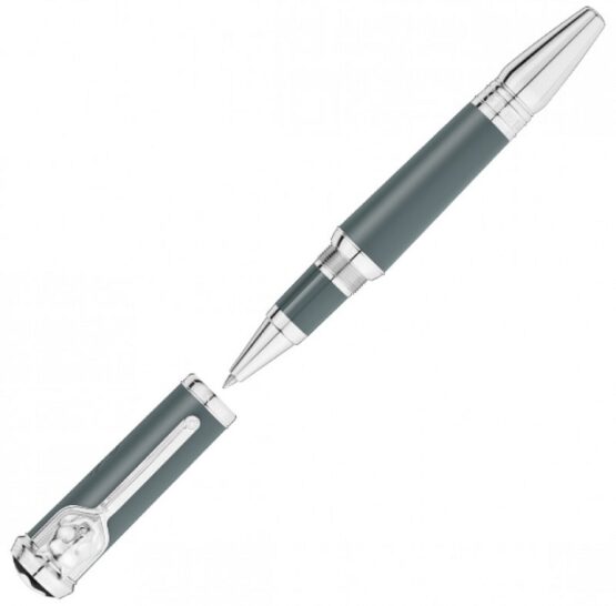 MONTBLANC 119828 PENNA ROLLER WRITERS EDITION HOMMAGE À RUDYARD KIPLING - immagine 7