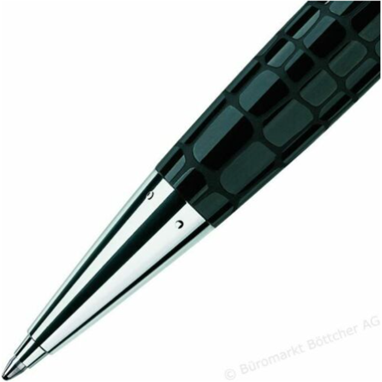 FABER CASTELL 148350 PENNA A SFERA NERA PAVE' - immagine 2