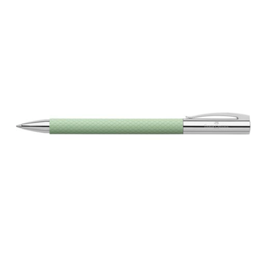 FABER CASTELL 147015 PENNA A SFERA AMBITION OPART VERDE MENTA - immagine 2