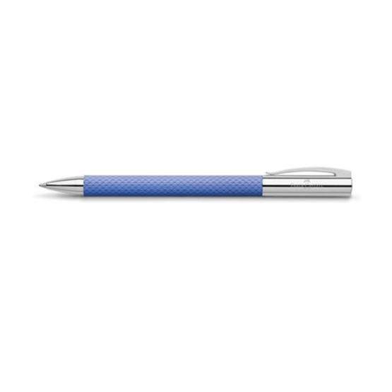 FABER CASTELL 149618 PENNA A SFERA AMBITION OpArt BLU LAGOON - immagine 2