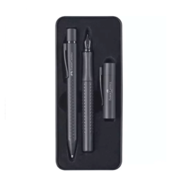 Faber castell set regalo stilo/sfera