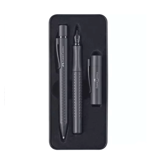 Faber castell set regalo stilo/sfera