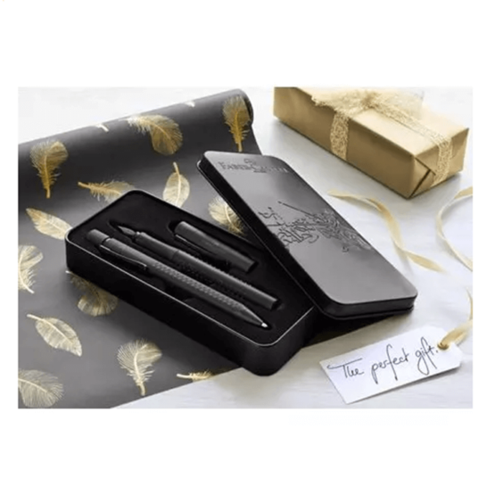 Faber castell set regalo stilo/sfera lostivale