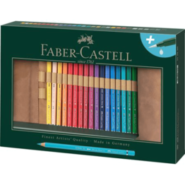 Faber castell 117530 rotolo matite colorate