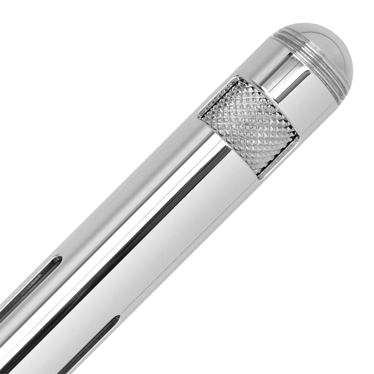 LOCLEN ELECTA FONTAIN PEN CHROME PENNA STILOGRAFICA - immagine 2