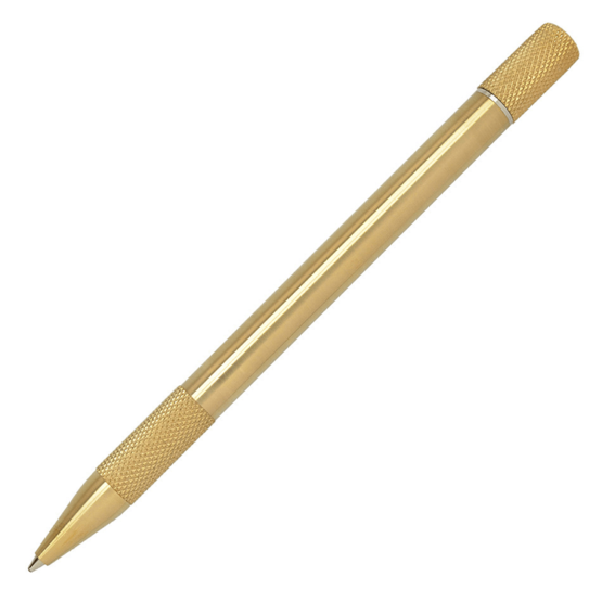 Loclen tekno-1 ballpoint pen brass
