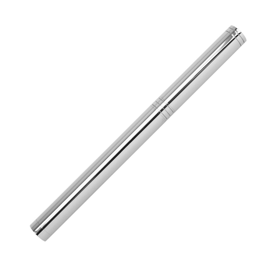 LOCLEN EVOLUTION PENNA STILOGRAFICA FONTAIN PEN CHROME - immagine 3