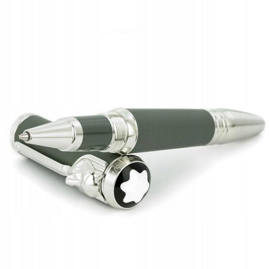 MONTBLANC 119828 PENNA ROLLER WRITERS EDITION HOMMAGE À RUDYARD KIPLING - immagine 4