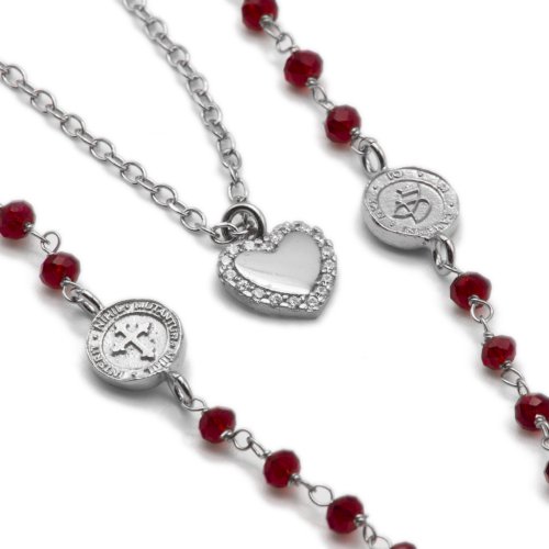 I DUCHI 11367112 COLLANA DONNA DOPPIO FILO ARGENTO 925 SHINE LINEA MAGICAE LAPIS - immagine 2