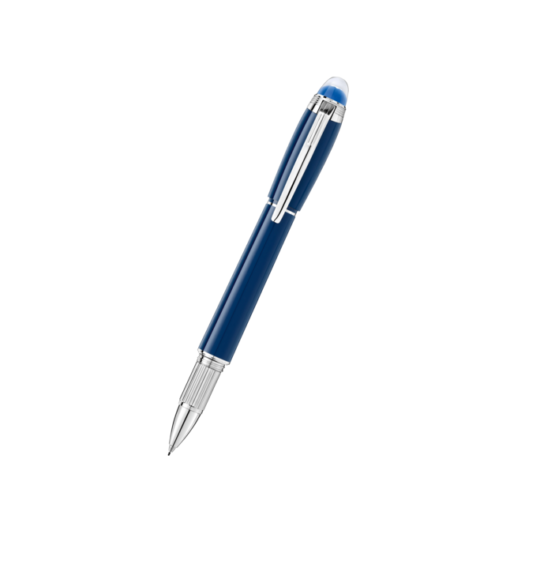 MONTBLANC 125291 FINELINER STARWALKER BLUE PLANET PREGIATA RESINA