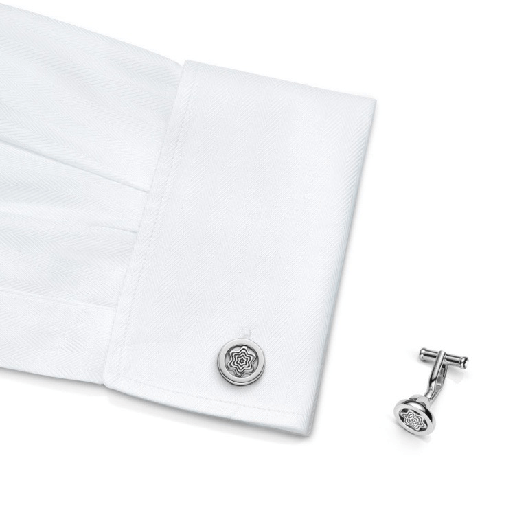 MONTBLANC 109992 GEMELLI ICONIC ACCIAIO - immagine 3