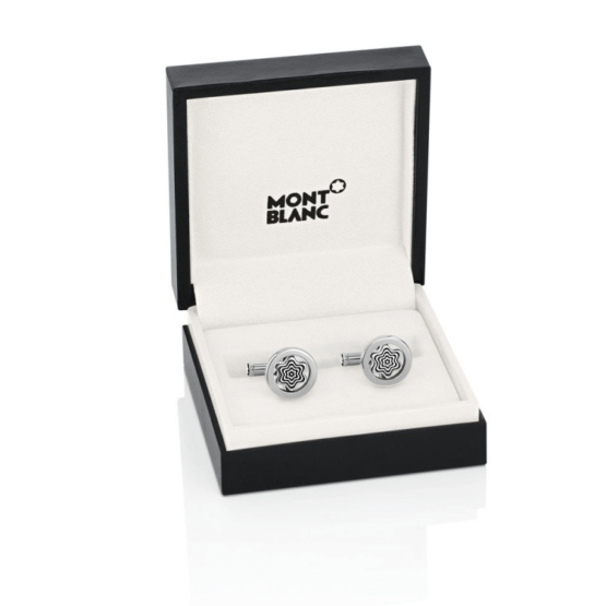 MONTBLANC 109992 GEMELLI ICONIC ACCIAIO - immagine 2