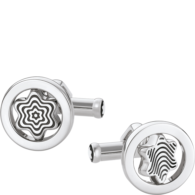 MONTBLANC 109992 GEMELLI ICONIC ACCIAIO