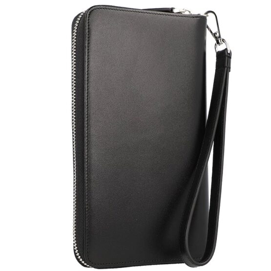 MONTBLANC 126218 MEISTERSTUCK COMPACT TRAVEL WALLET PORTAFOGLI DA VIAGGIO - immagine 4