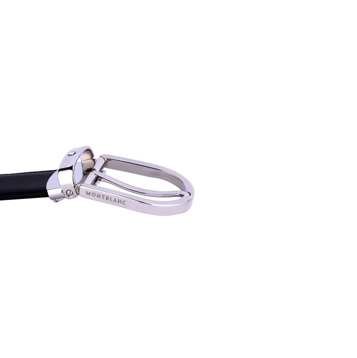 Cintura in vera pelle con fibbia in resina Marie Cuoio
