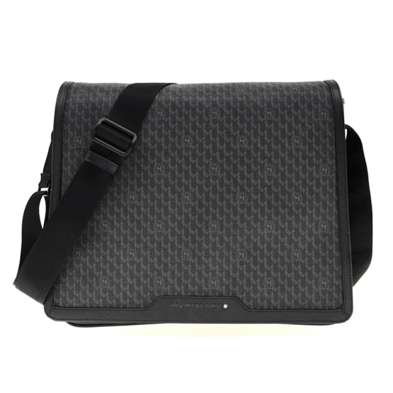 MONTBLANC 106758 MESSENGER BAG LINEA SIGNATURE - immagine 3