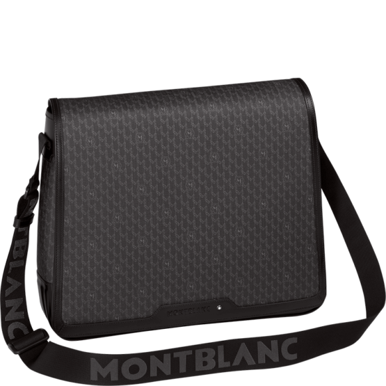 MONTBLANC 106758 MESSENGER BAG LINEA SIGNATURE - immagine 2
