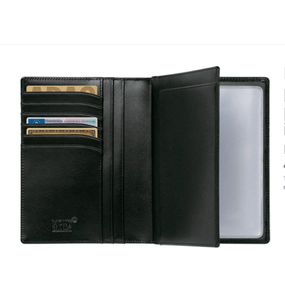 MONTBLANC 103891 MEISTERSTÜCK PORTAPASSAPORTO IN PELLE