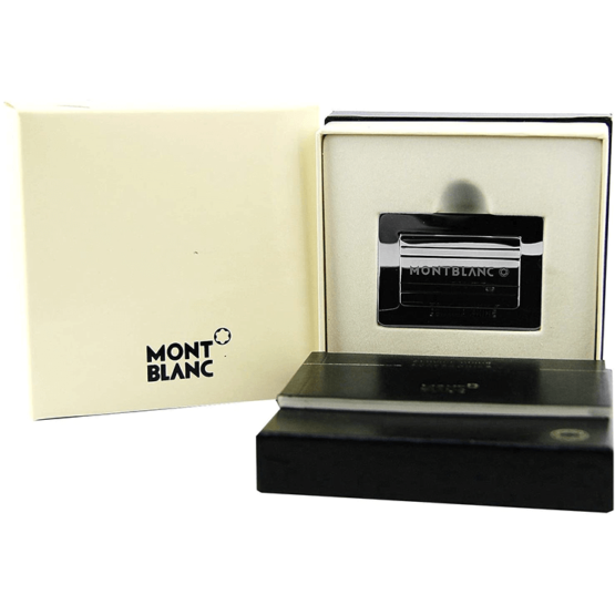 MONTBLANC 105817 SEGNALIBRO IN ACCIAIO PREGIATO - immagine 2