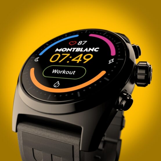 MONTBLANC 128408 SUMMIT LIGHT OROLOGIO DA POLSO SMARTWATCH - immagine 3
