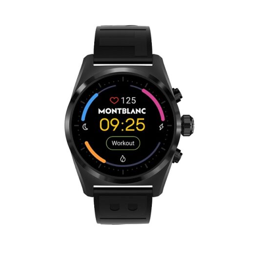 MONTBLANC 128408 SUMMIT LIGHT OROLOGIO DA POLSO SMARTWATCH