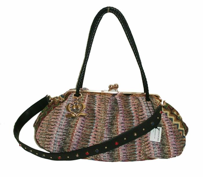 LE PANDORINE NUMERO VENTIDUE BORSA DONNA LOU LOU ETNO PE20NAK00910-13