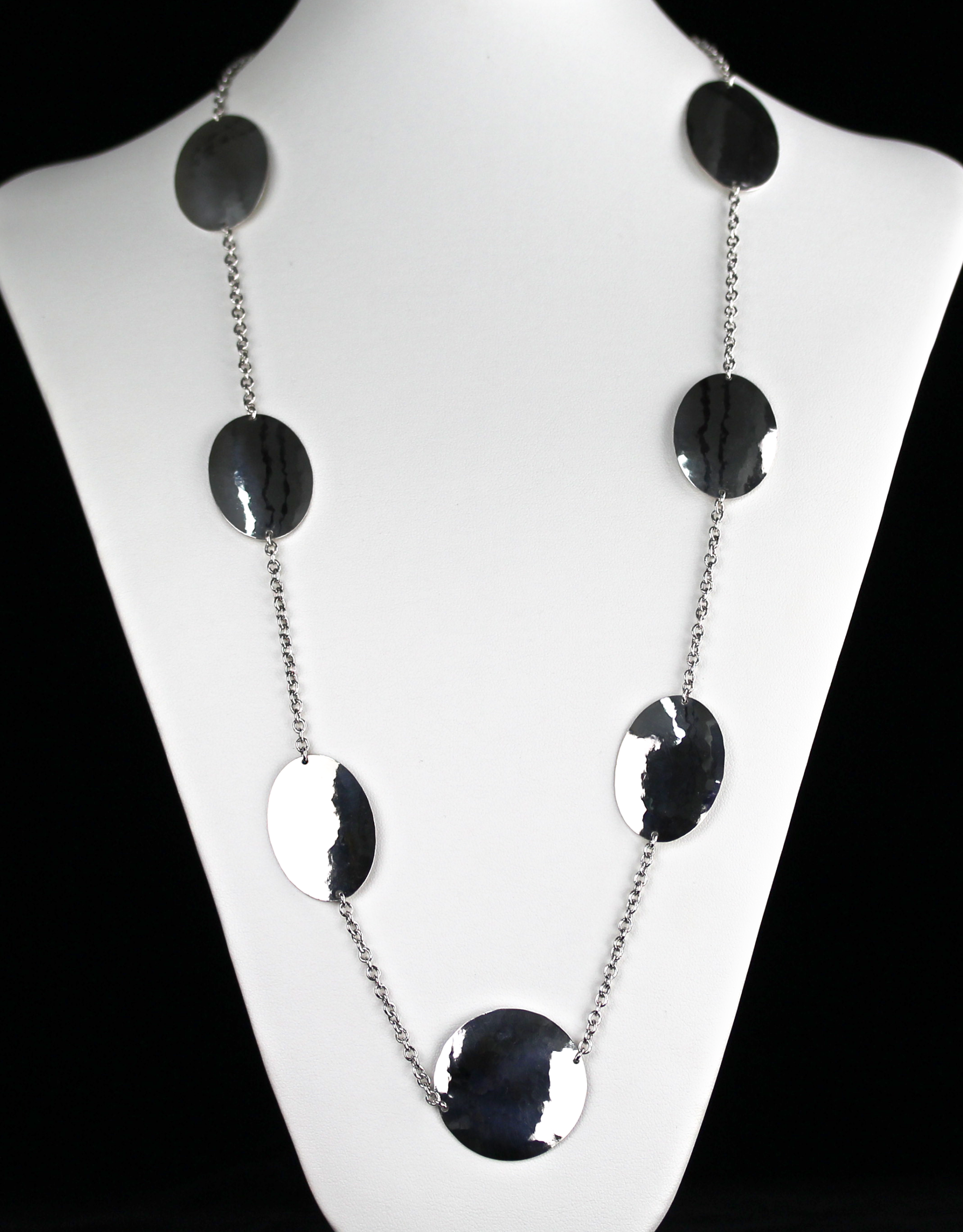 I DUCHI 11373112 COLLANA SIBILLA ARGENTO 925 - immagine 3