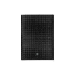 Montblanc 123953 portapassaporto Montblanc 123953 portapassaporto in pelle nero