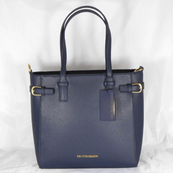 Trussardi 76bts16 blu borse a mano