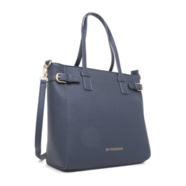 Trussardi 76bts16 blu borse a mano