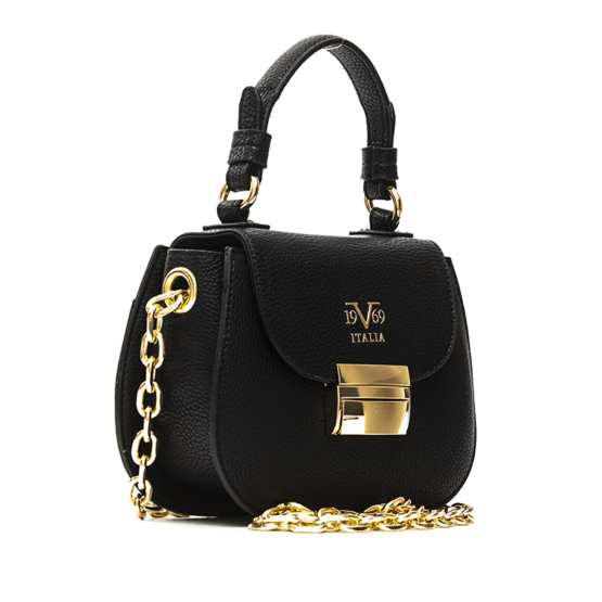 Versace 1969 b05 nero borsa donna chiusura tuc