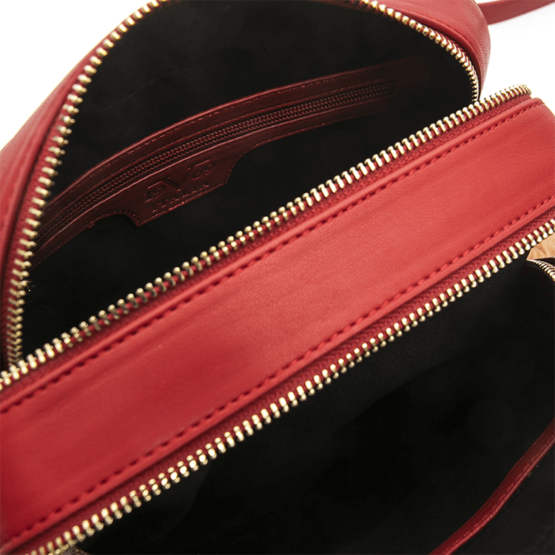 Versace 1969 q06 borse baletto rossa