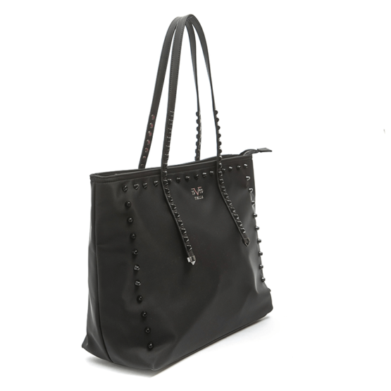 Versace N21 borsa shopping nera