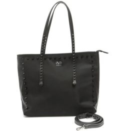 Versace N21 borsa shopping nera
