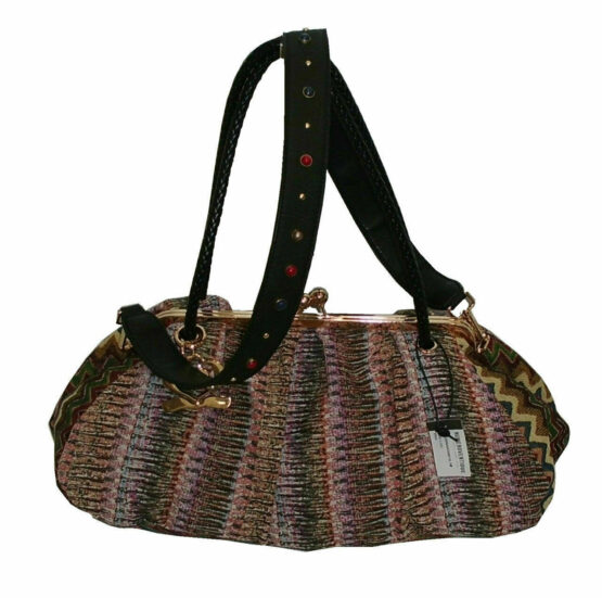 LE PANDORINE NUMERO VENTIDUE BORSA DONNA LOU LOU ETNO PE20NAK00910-13 - immagine 3