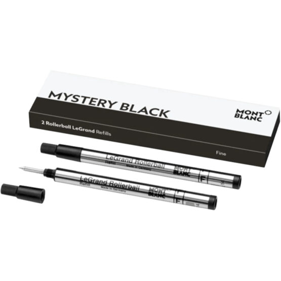 MONTBLANC 128224 105166 REFILL ROLLER LEGRAND (F) MYSTERY BLACK