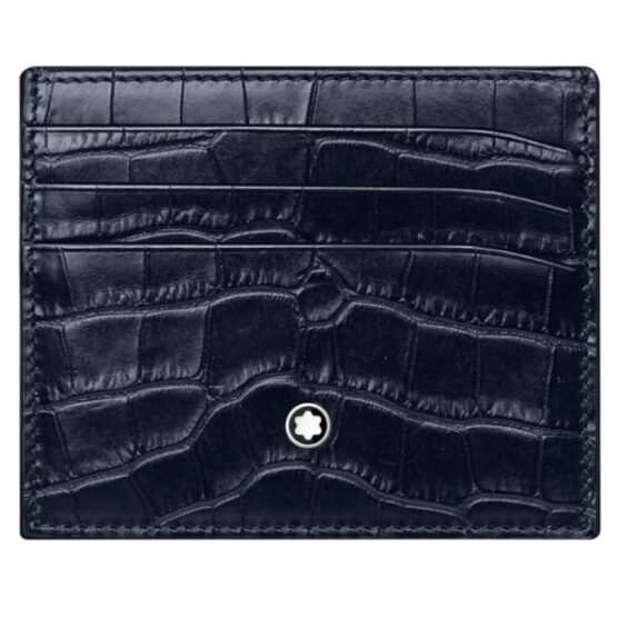 MONTBLANC 126650 MEISTERSTUCK SELECTION PORTACARTE DI CREDITO