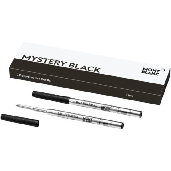 MONTBLANC 116189 - 128210 REFILL PER PENNA A SFERA (F) MISTERY BLACK