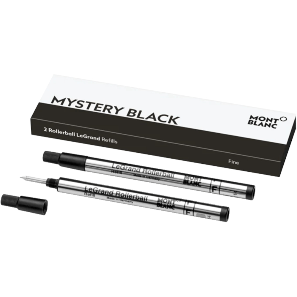 MONTBLANC 128224 105166 REFILL ROLLER LEGRAND (F) MYSTERY BLACK