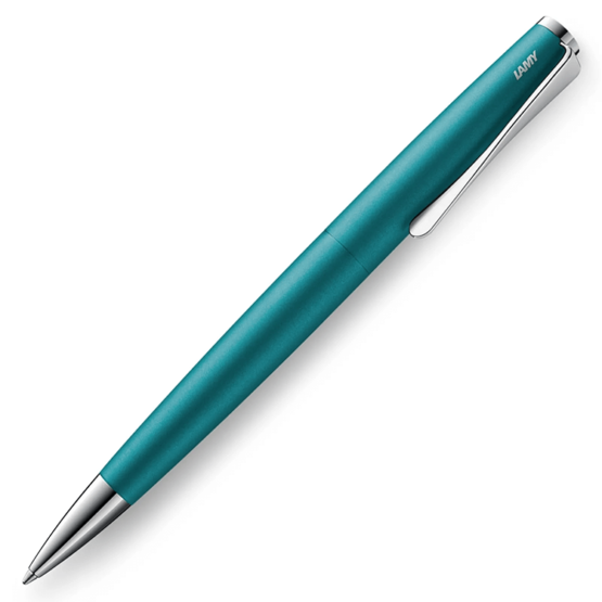 Lamy studio 1333747 penna a sfera acqua marina