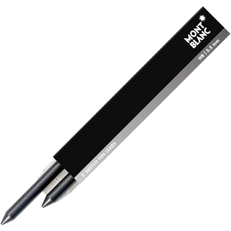 MONTBLANC 111755 LEONARDO SKETCH PEN REFILL 2 X 1