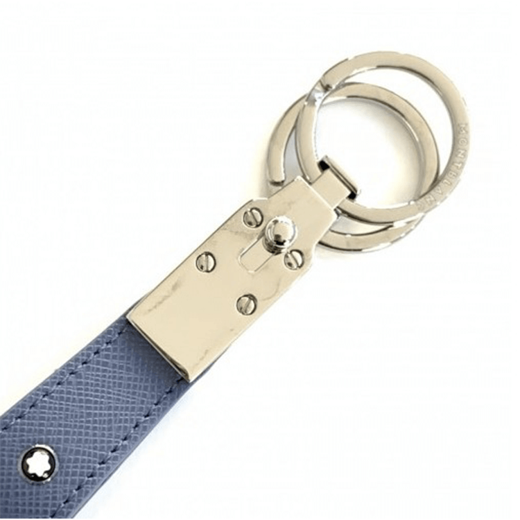 Montblanc 124194 portachiavi doppio anello dettaglio