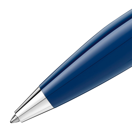 MONTBLANC 125292 PENNA A SFERA STARWALKER BLUE PLANET RESIN - immagine 2