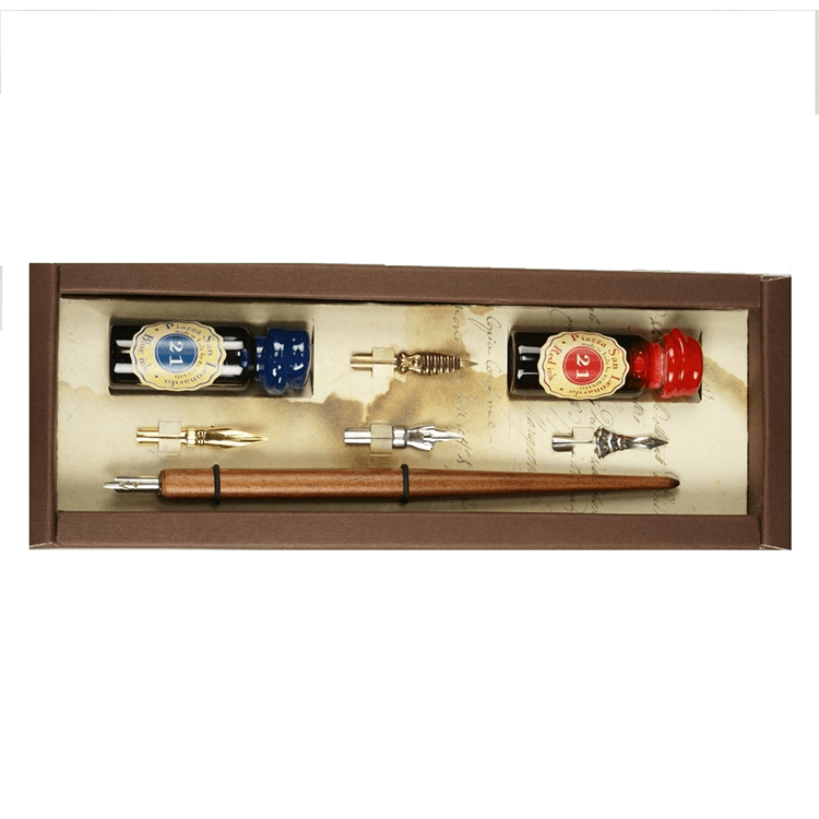 Stilografica in legno Rubinato