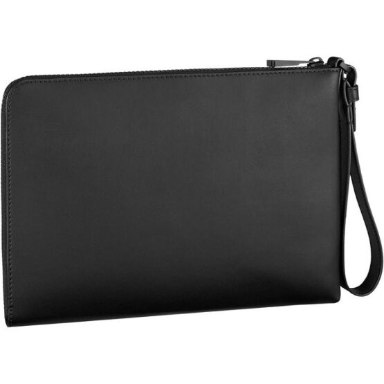 MONTBLANC 123934 MEISTERSTÜCK EXTREME 2.0 POUCH MEDIO IN PELLE CON ZIP - immagine 4