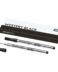 MONTBLANC 105162 -128230 REFILL PER ROLLER (F) MISTERY BLACK 1 x 2