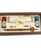 CANOTTO STILOGRAFICA RUBINATO IN LEGNO 3 PENNINI 2 FLACONI INCHIOSTRO