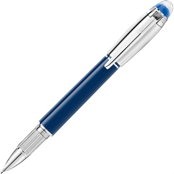 MONTBLANC 125260 FINELINER STARWALKER BLUE PLANET DOUE'