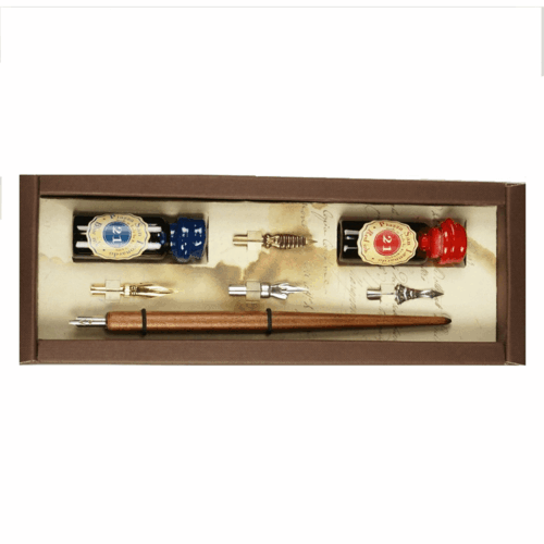 Stilografica in legno Rubinato