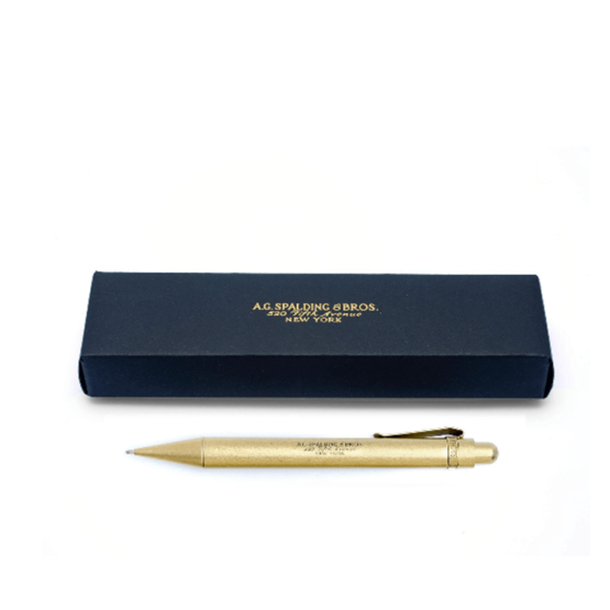 A.G. SPALDING&BROS 170146P101 PORTAMINE BRASS OTTONE LAMINATO - immagine 2